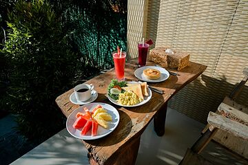 In-room dining