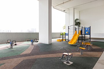 Children's play area - outdoor