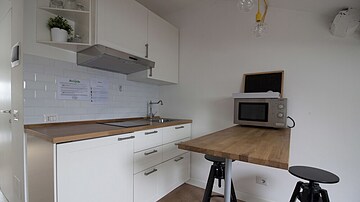 Private kitchenette