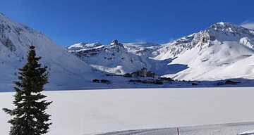 Snow and ski sports