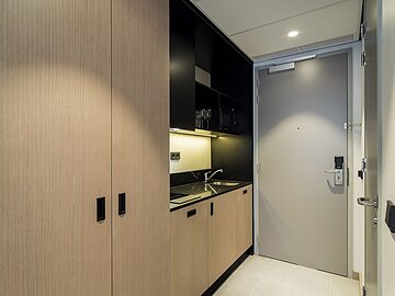 Private kitchenette