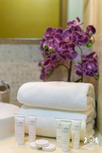 Bathroom amenities