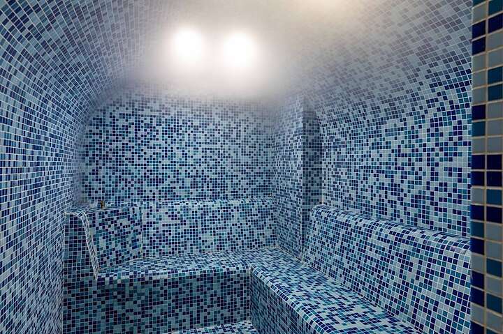 Steam room