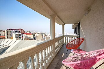 Balcony view