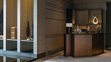 Concierge desk