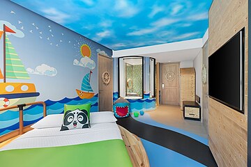 Children's theme room