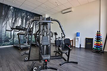 Fitness studio