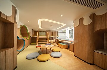 Children's play area - indoor