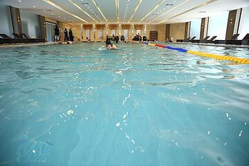 Indoor pool