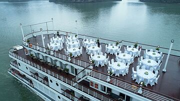 Outdoor Banquet Area