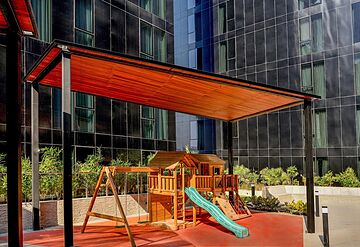 Children's play area - outdoor