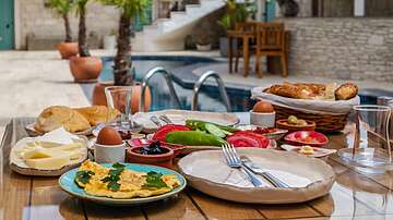 Breakfast meal