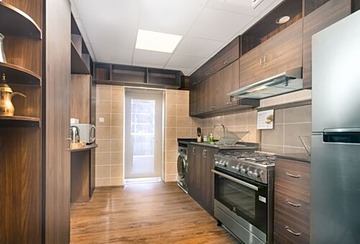 Private kitchenette