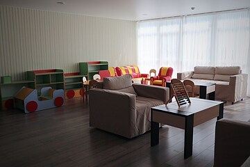 Children's play area - indoor