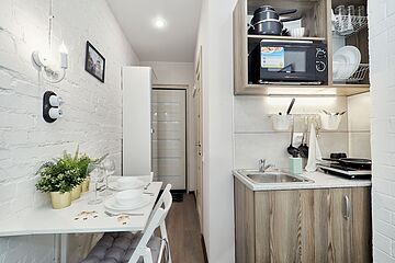 Private kitchenette