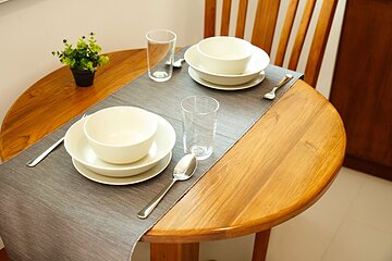 In-room dining