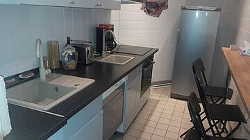 Shared kitchen