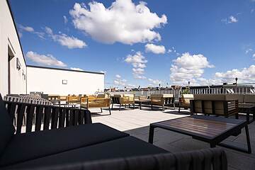 Rooftop terrace