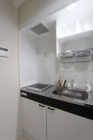 Private kitchenette