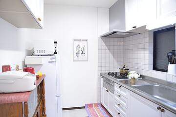 Shared kitchen