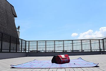 Rooftop terrace