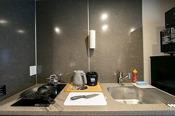 Private kitchenette