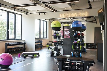 Fitness studio