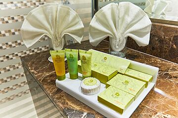 Bathroom amenities