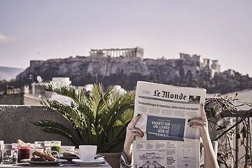 Rooftop terrace