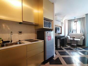 Private kitchenette