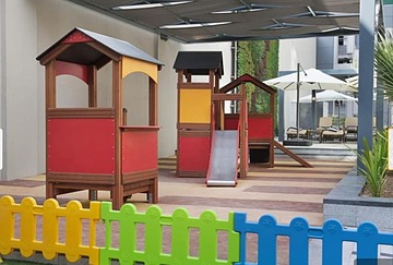 Children's play area - outdoor