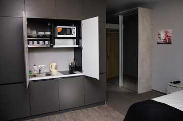 Private kitchenette