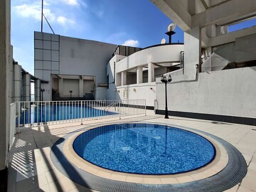 Rooftop Pool