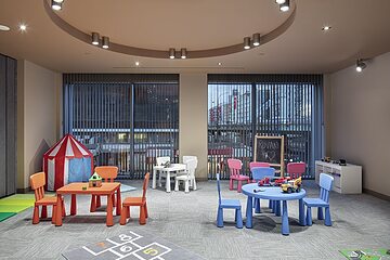 Children's play area - indoor