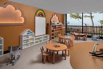 Children's play area - indoor