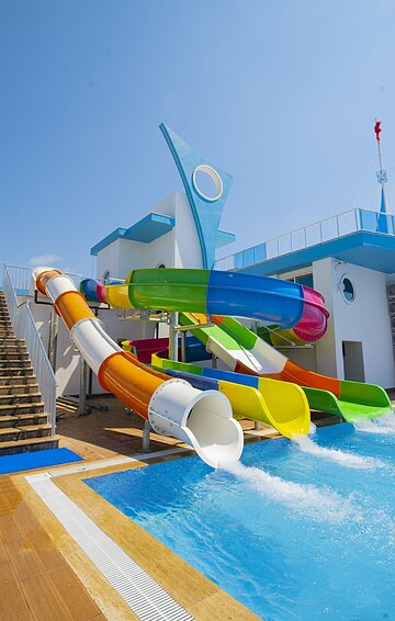 Waterslide