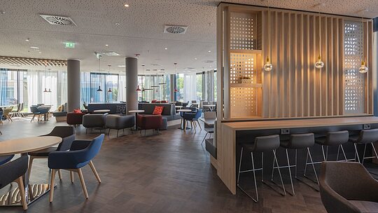 Holiday Inn Express Düsseldorf Hauptbahnhof an IHG Hotel