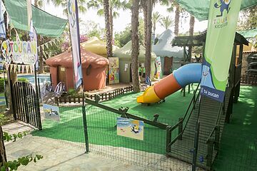 Children's play area - outdoor