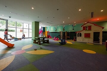 Children's play area - indoor