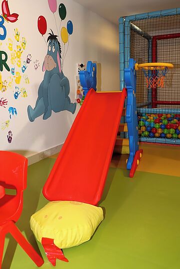 Children's play area - indoor