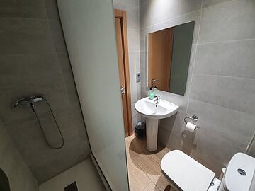 Shared bathroom