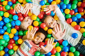 Children's play area - indoor