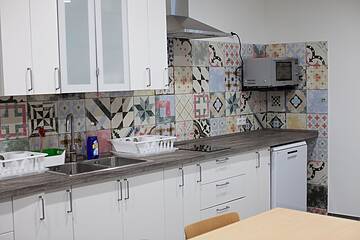 Shared kitchen