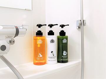 Bathroom amenities