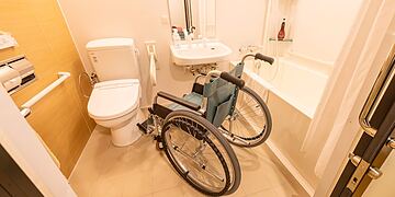 Accessible bathroom