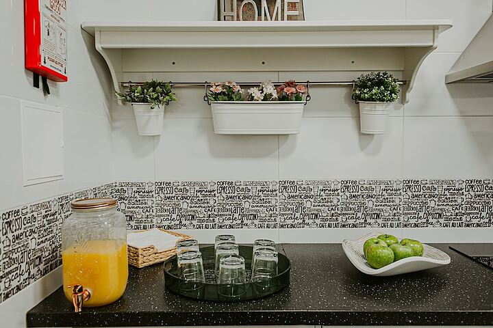 Shared kitchen