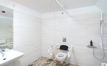 Accessible bathroom