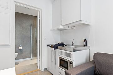 Private kitchenette