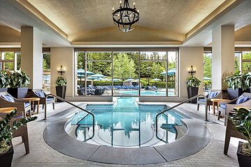 Indoor/outdoor pool