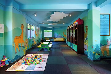 Children's play area - indoor